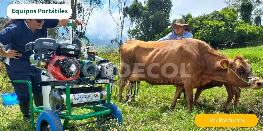 equipos de ordeño en colombia