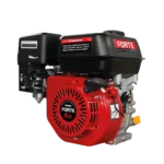 Motor FORTE GM200FW-1 6.5 HP rpm 3600 a gasolina eje rosca Ø 3/4”